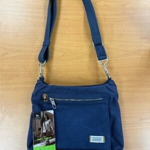 Travelon Anti-Theft Heritage Hobo Crossbody Bag NWT